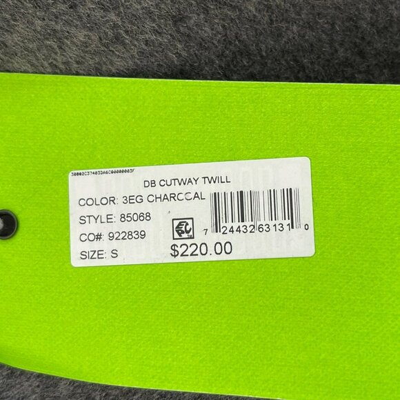 Sam Edelman $220 Wool Blend Car Coat Gray Jacket Size Small NWT - Picture 4 of 6